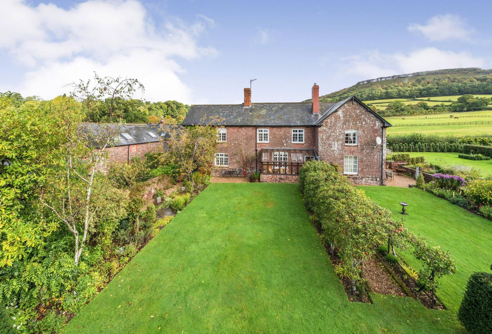 Hearn Lodge Nether Stowey ภายนอก รูปภาพ